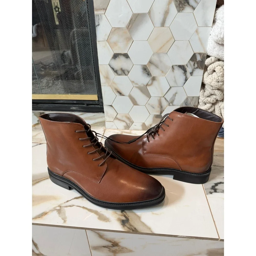 N/A polished leather